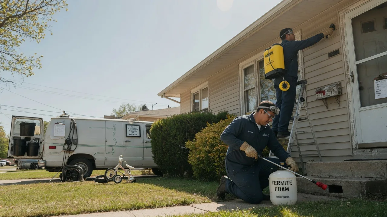 Pest Control in Easton, MN near me